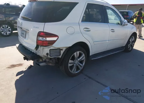 2011 Mercedes-Benz Ml 350 4Matic из США, поврежденный, VIN 4JGBB8GB2BA680372